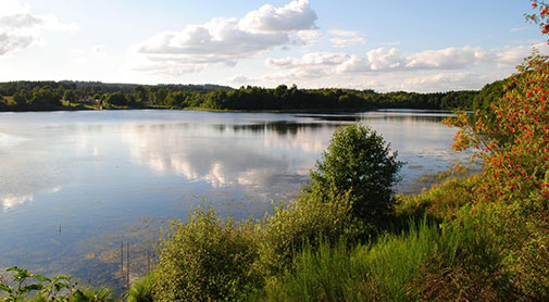 Lake in Denmark
