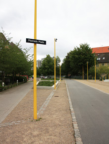 Slotsgrus plads på Valby Langgade – eksempel 1 / Foto: Lise Gustavson
