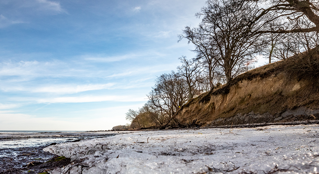 Geomorphology, processes and landscapes. Photo Kent Pørksen