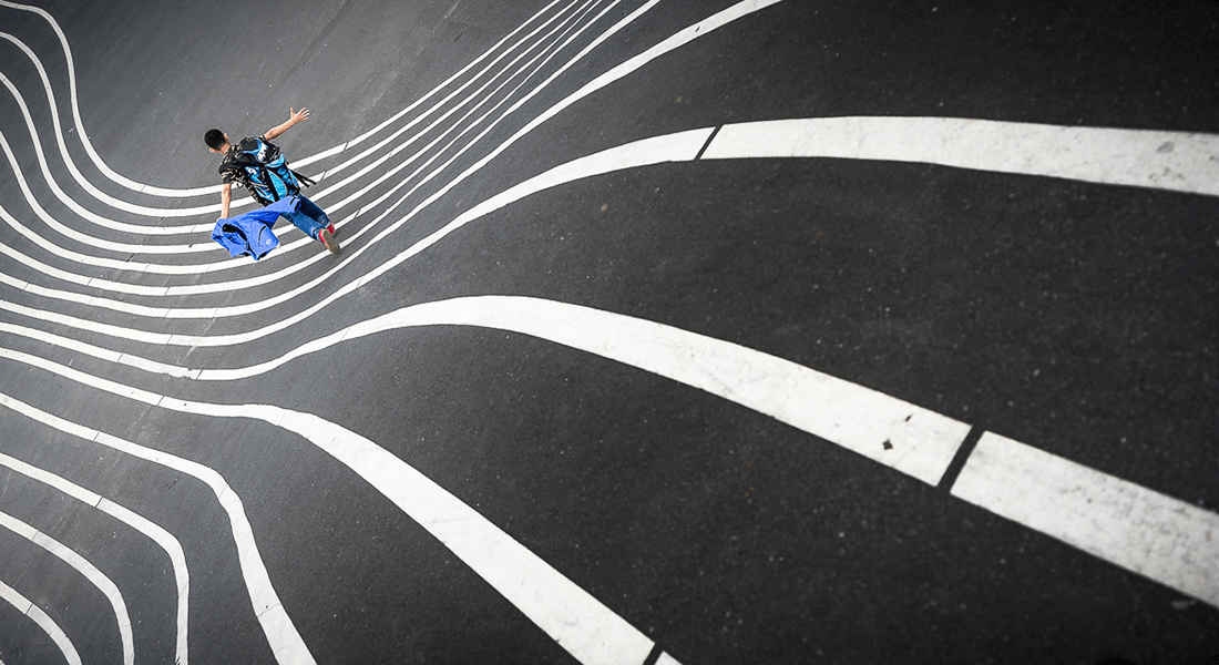 Walking boy. Photo: © Giuseppe Milo