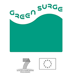 Green Surge logo