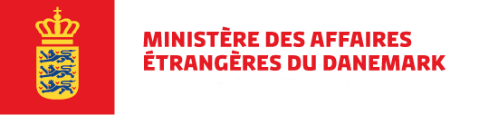 Ministere des Affaires Etrangere du Danemark logo