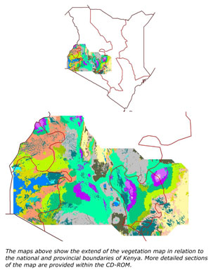Vegetation maps