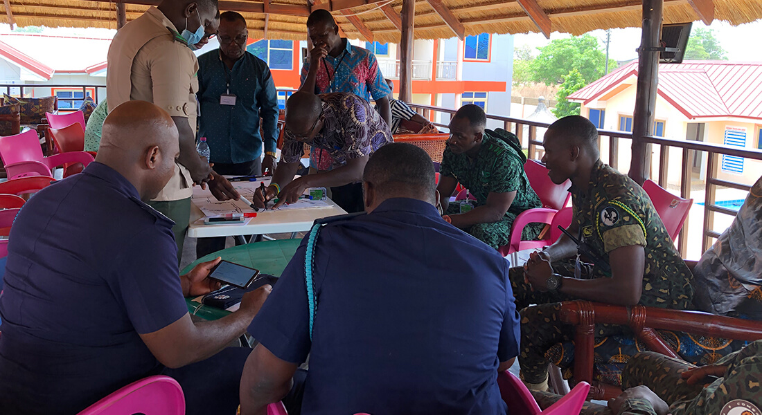 Participatory planning for climate changing in growing towns of Northern Ghana