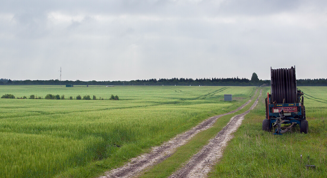 The HOBE agricultural fieldsite 'Voulund'