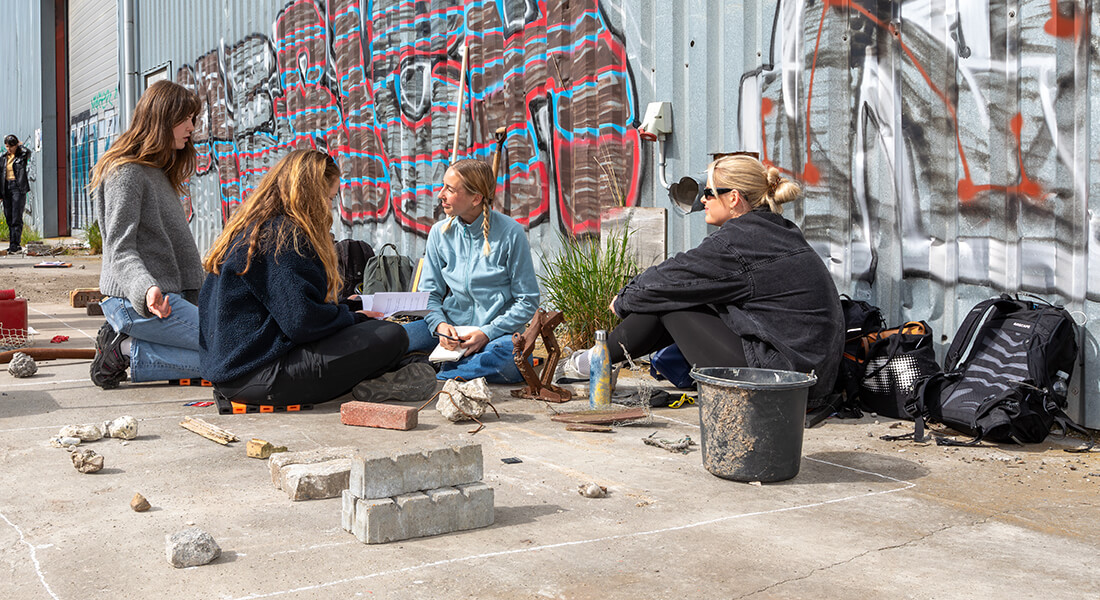 Urban Intervention Studio. Photo Kent Pørksen