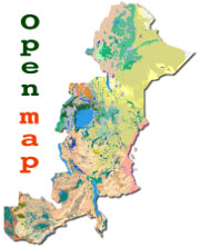 VECEA map