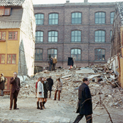 Sofiegaarden 1969. Photo: Dagny Sørensen/Museum of Copenhagen. Copyright the Museum of Copenhagen