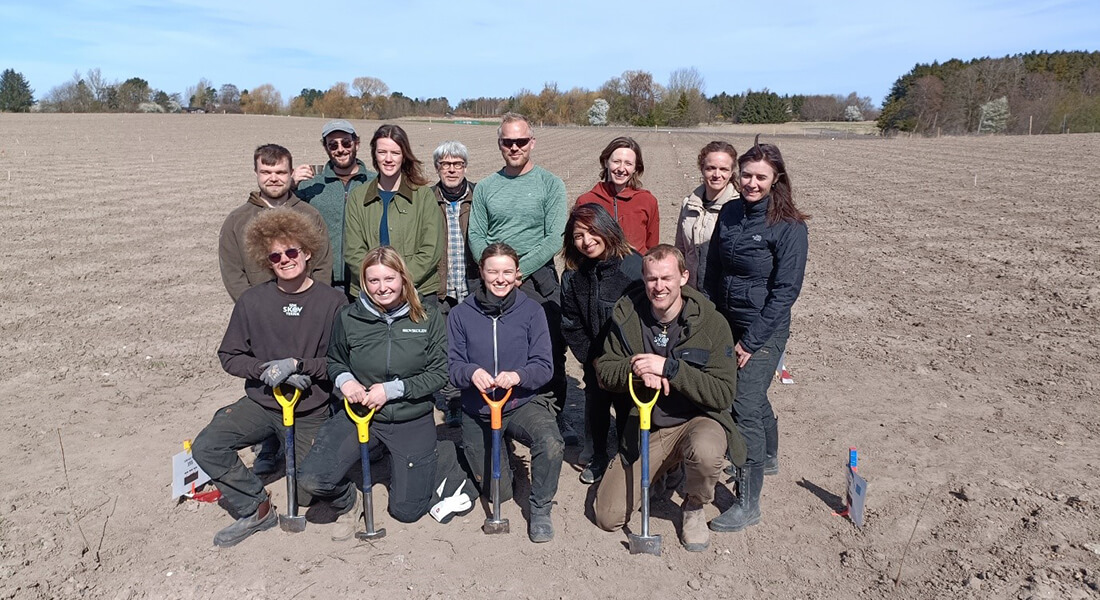 The Silva Nova field team The Silva Nova field team