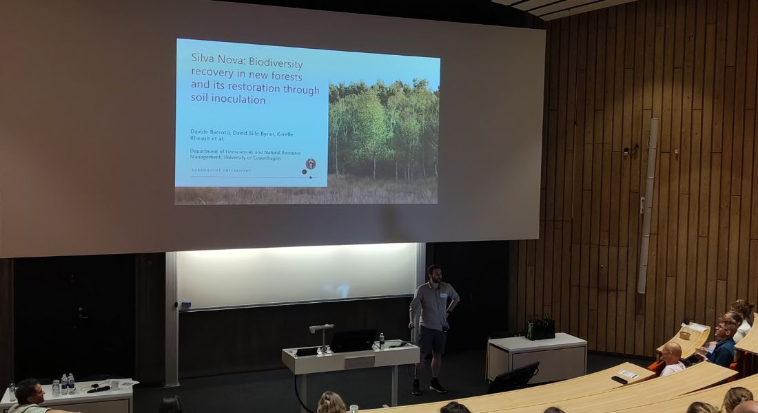 Presentation at the Biodiversity Symposium
