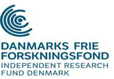 Logo Danmarks Frie Forskningsfond