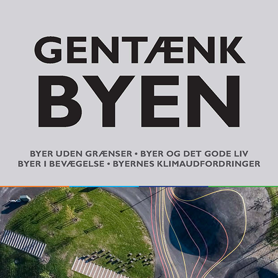 Forsidebillede af bogen Gentænk byen