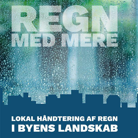 Forsidebillede af bogen Regn med mere