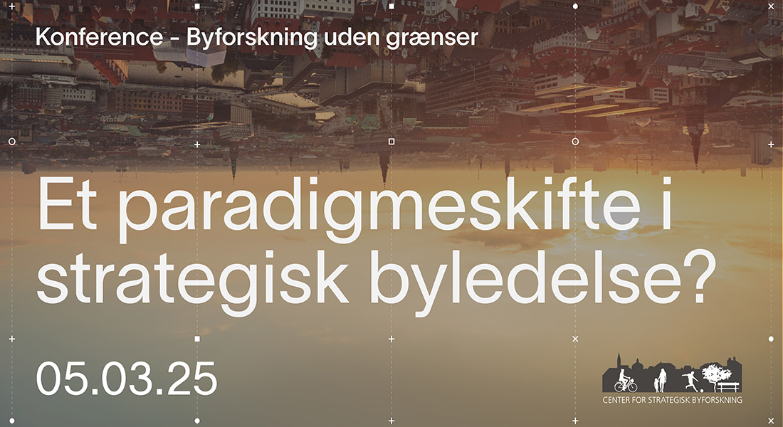 Strategisk byledelse grafik