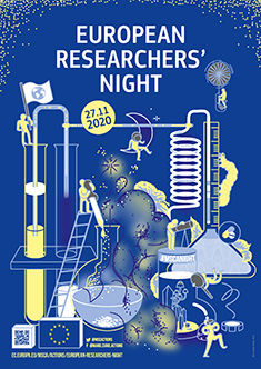 Flyer for European Researcher' Night