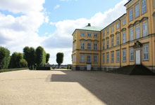 Slotsgrusplads i Frederiksberg slotshave – eksempel 2 / Foto: Lise Gustavson