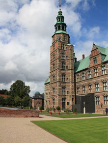 Slotsgrusplads ved Rosenborg slot – eksempel 1 / Foto: Lise Gustavson
